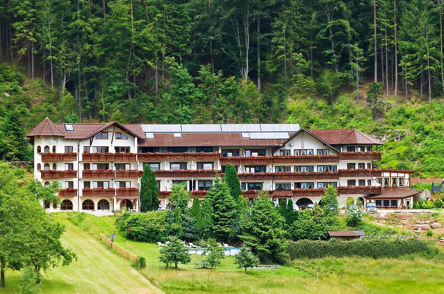 Oeko-Landhotel Basler Hof لاوترباخ المظهر الخارجي الصورة