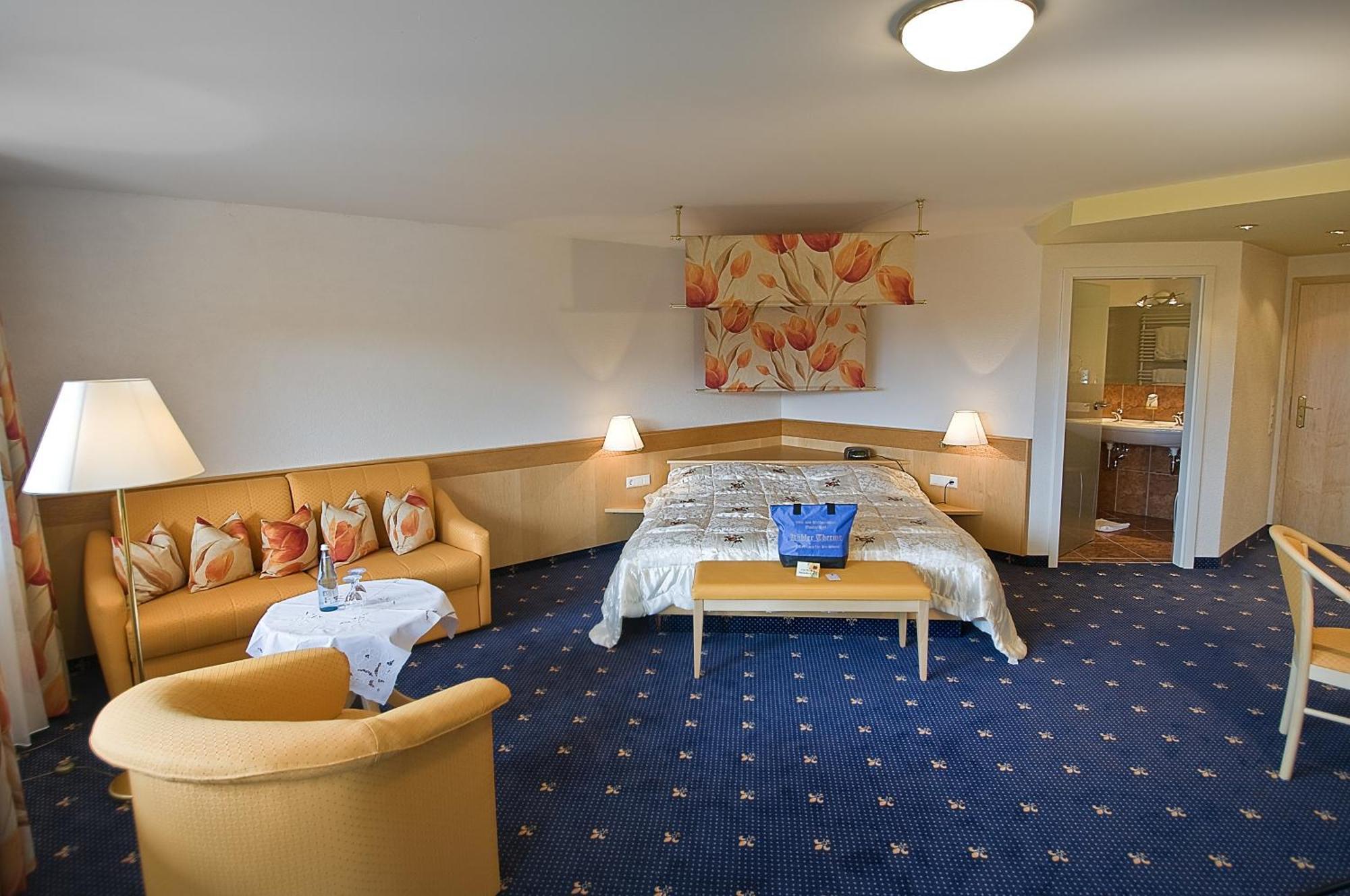 Oeko-Landhotel Basler Hof لاوترباخ الغرفة الصورة