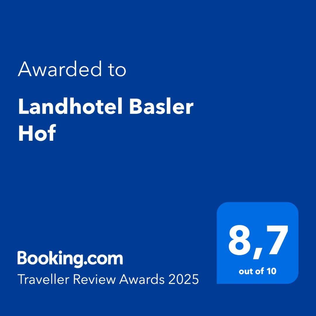 Oeko-Landhotel Basler Hof لاوترباخ المظهر الخارجي الصورة